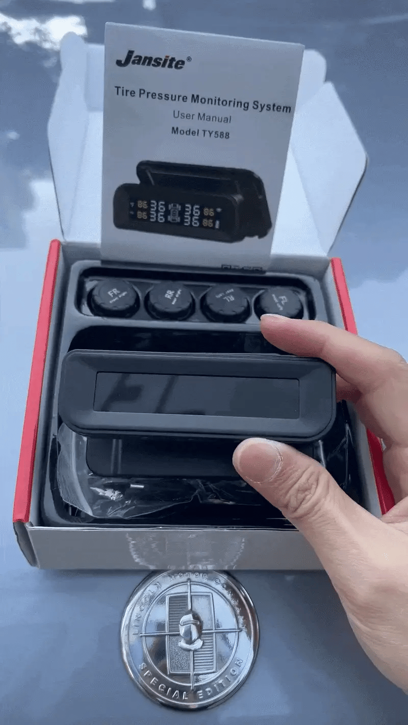 6 Wheel TPMS - Car + 4WD + Caravan TPMS