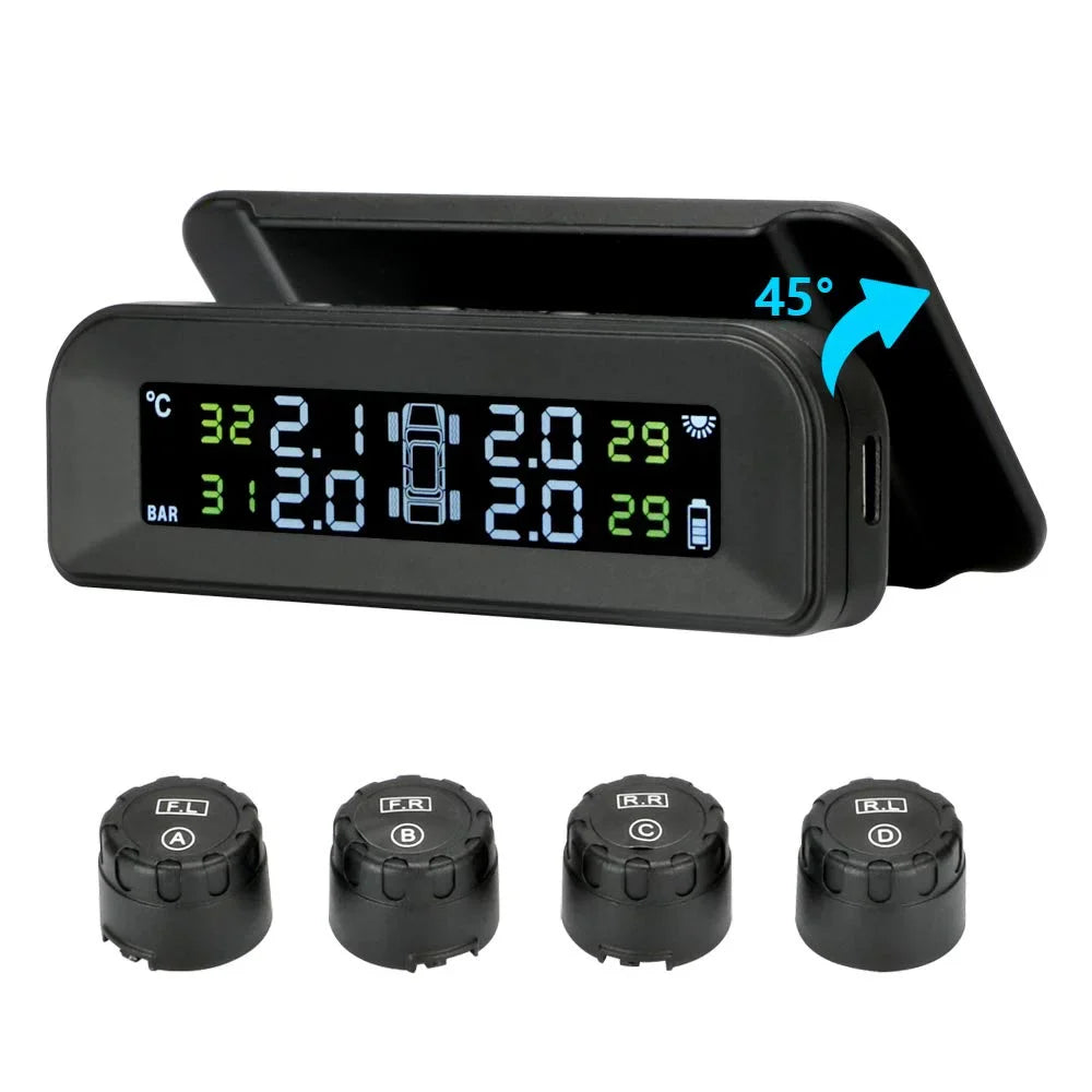 6 Wheel TPMS - Car + 4WD + Caravan TPMS