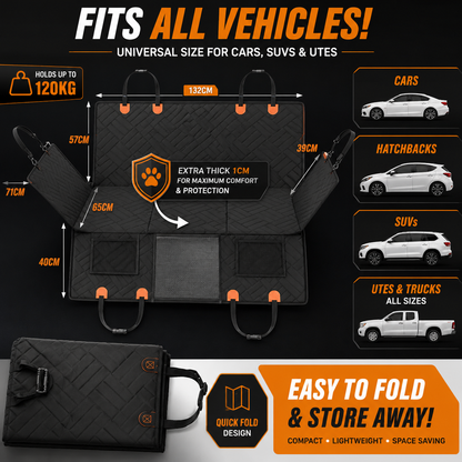 Hard Bottom Car Seat Cover