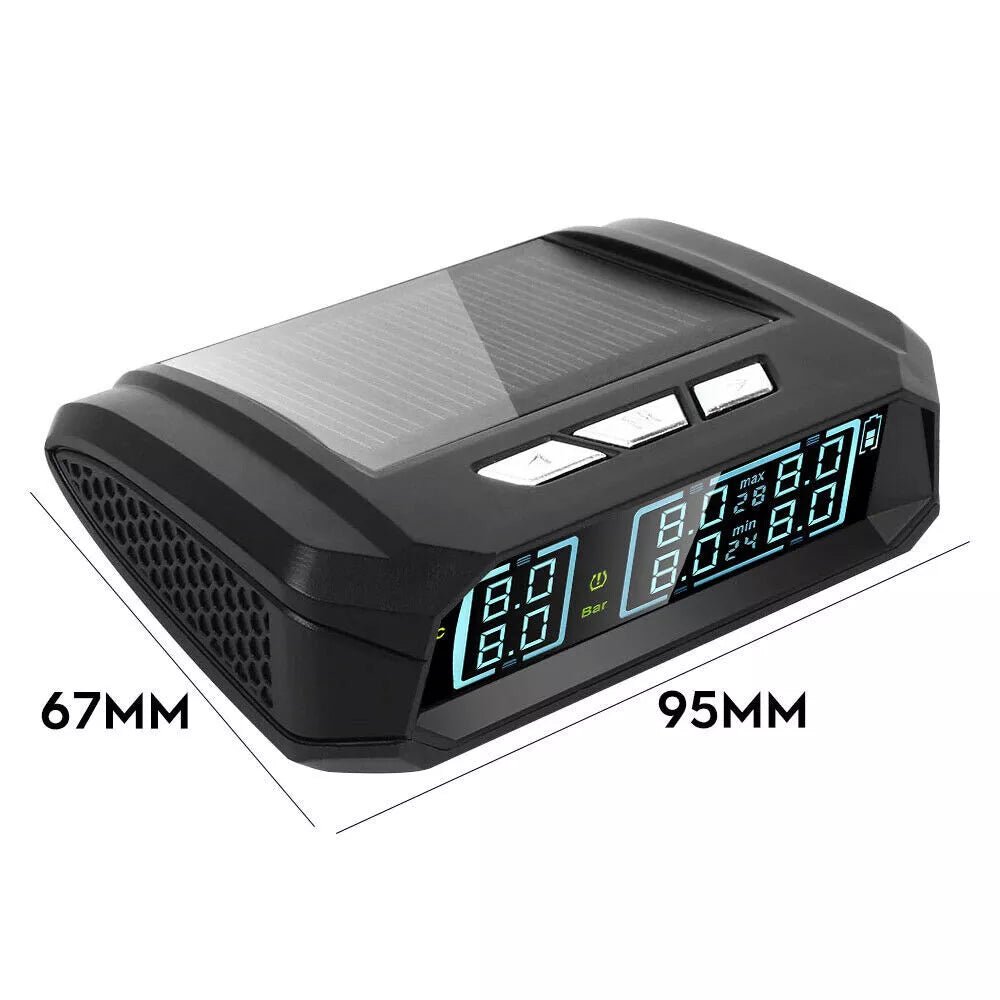 6 Wheel TPMS - Car + 4WD + Caravan TPMS