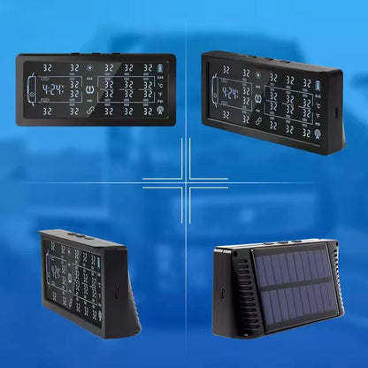 8 Wheel TPMS - Car + 4WD + Caravan TPMS
