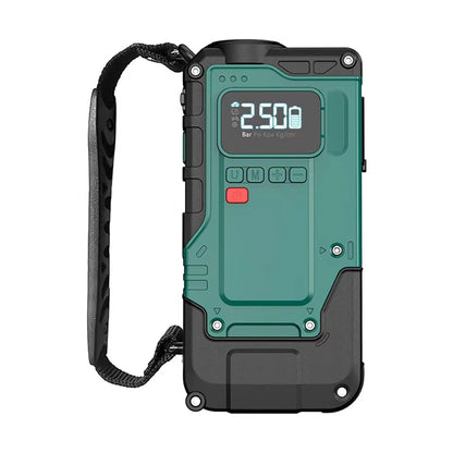 5-IN-1 JUMP STARTER + AIR COMPRESSOR