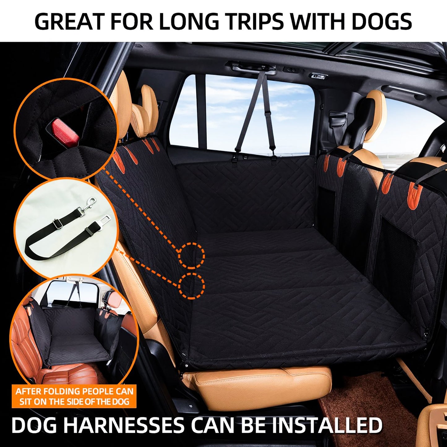 Hard Bottom Car Seat Cover