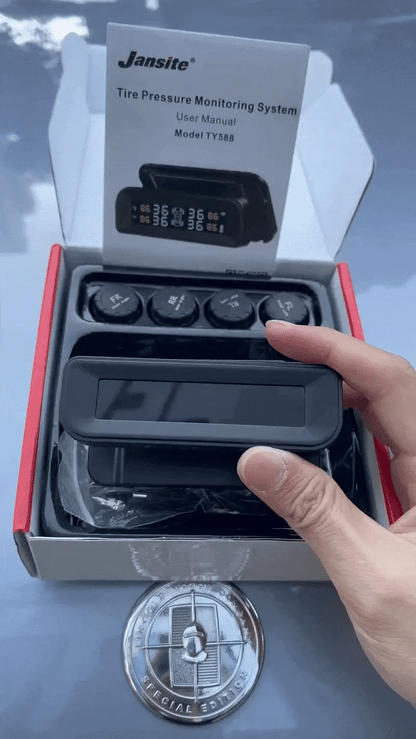 6 Wheel TPMS - Car + 4WD + Caravan TPMS