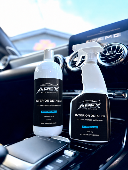 Professional Car Detailing Kit ( 6 X 1L Concentrate )