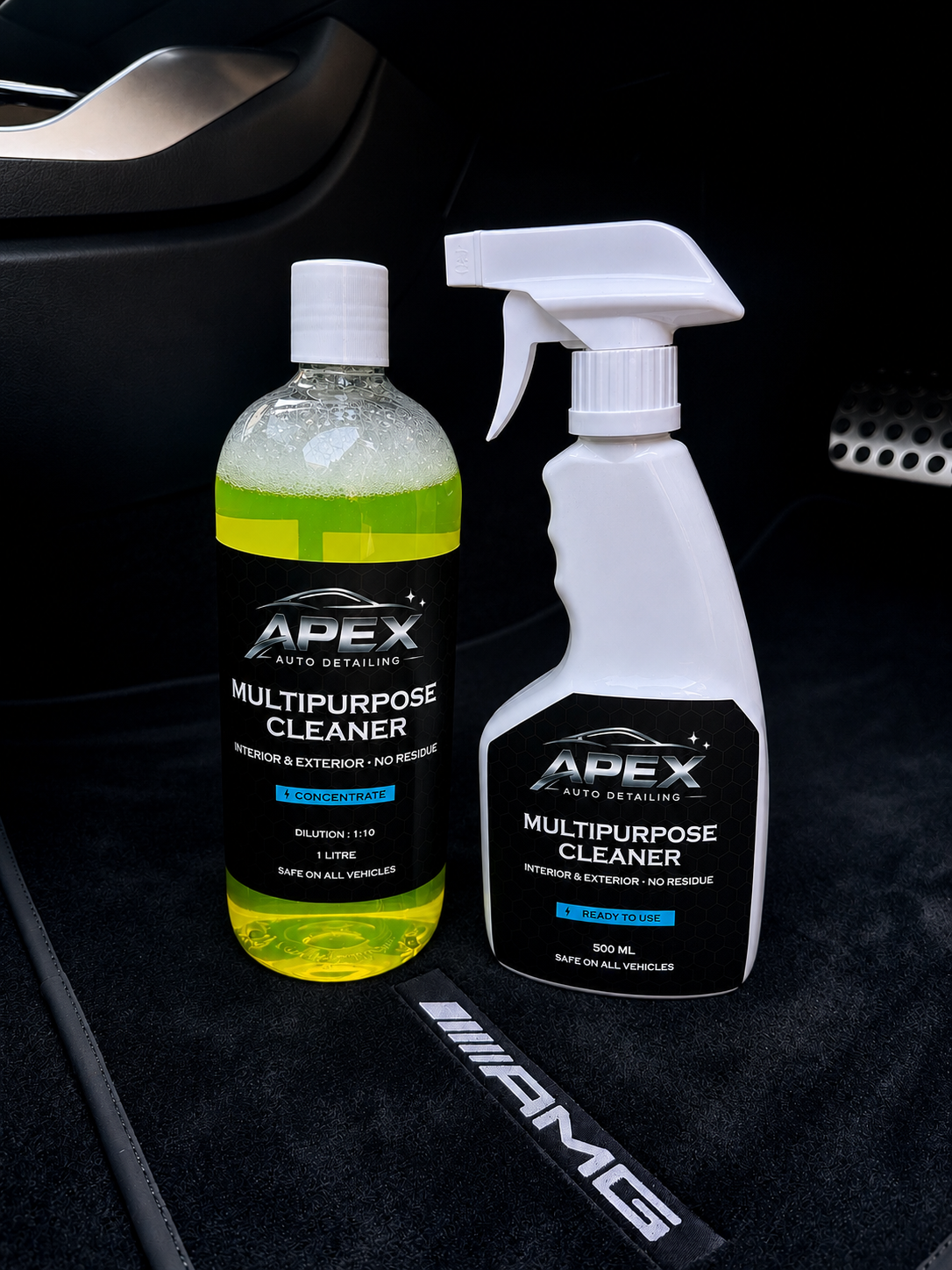 Professional Car Detailing Kit ( 6 X 1L Concentrate )