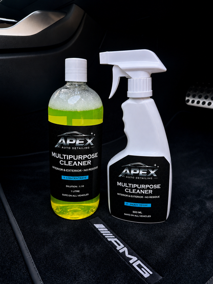 Professional Car Detailing Kit ( 6 X 1L Concentrate )