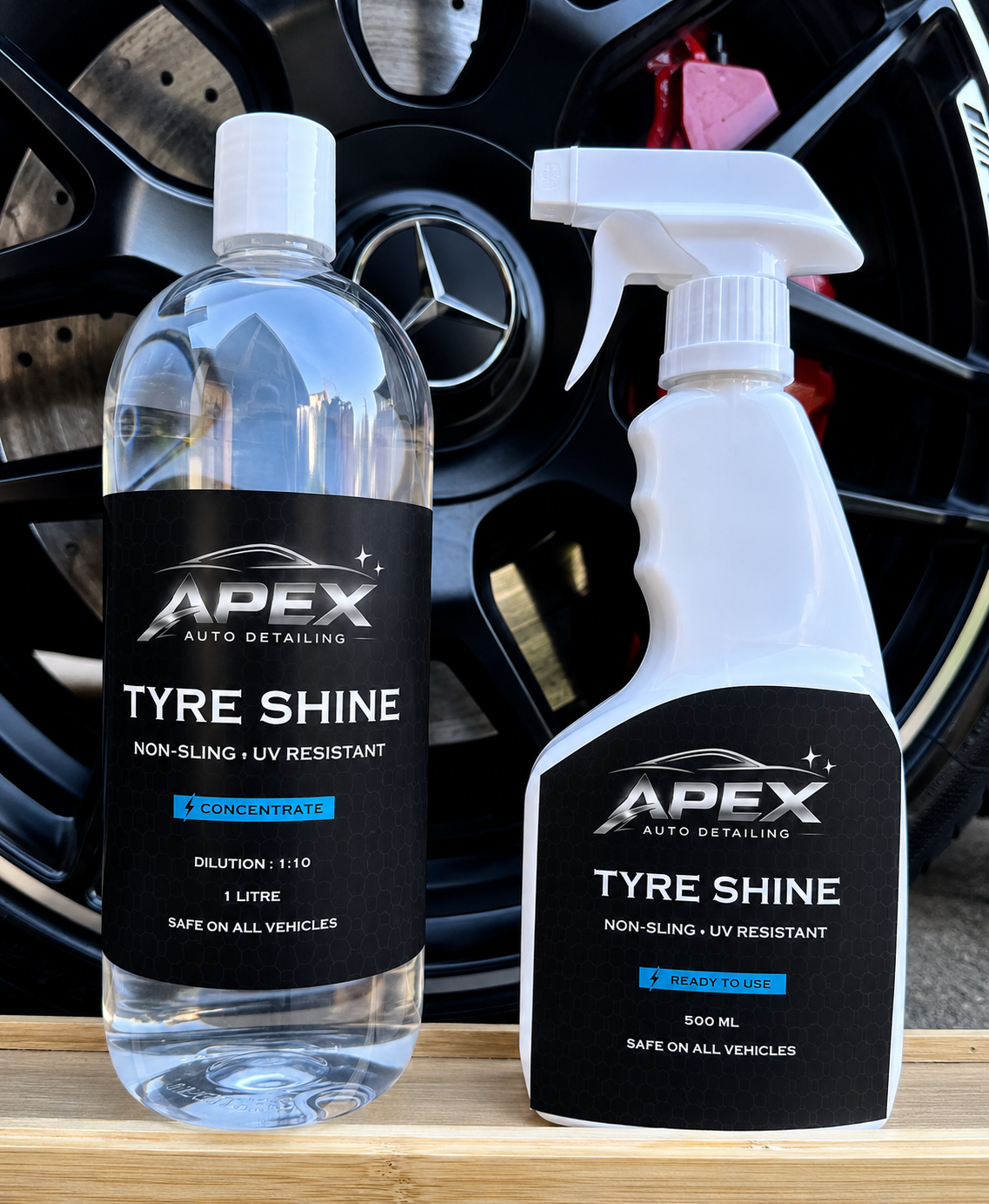 Professional Car Detailing Kit ( 6 X 1L Concentrate )