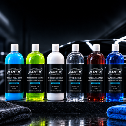 Professional Car Detailing Kit ( 6 X 1L Concentrate )